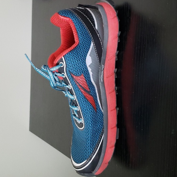 Altra Gaiter Trap Lone Peak 2.5 sz.8.5. Pre-owned Blue & Red. Zero drop - Picture 5 of 12